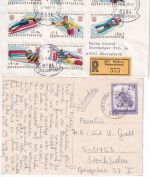 Österreich - Kleinwalsertal ex 1927/1988 11 Belege/1 Briefstück