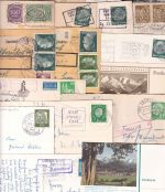 Bayern/DR/All.Bes./BRD - Oberstdorf ex 1892/1978 19 Belege/interessantes Lot !