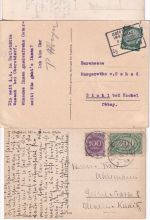 Bayern/DR/All.Bes./BRD - Oberstdorf ex 1892/1978 19 Belege/interessantes Lot !