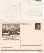 Bayern/DR/All.Bes./BRD - Oberstdorf ex 1892/1978 19 Belege/interessantes Lot !