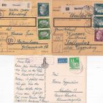 Bayern/DR/All.Bes./BRD - Oberstdorf ex 1892/1978 19 Belege/interessantes Lot !