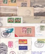 Bayern/DR/BRD - Sonthofen ex ca. 1870/1986 18 Belege/1 Briefstück