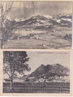 Bayern/DR/BRD - Sonthofen ex ca. 1870/1986 18 Belege/1 Briefstück