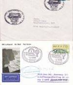 Bayern/DR/BRD - Sonthofen ex ca. 1870/1986 18 Belege/1 Briefstück