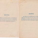 Bayern - Kempten 2AW/Schwaben + 1AW/Allgäu 2 Postaufgabescheine 1902/09