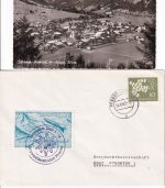 DR/All.Bes./BRD - Pfronten ex 1934/69 7 Belege - interessantes Lot