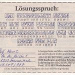 BRD - Kaubeuren 1 Nachträglich entwertet 14.4.72 Ganzsachenkarte v. Friesenried