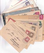 Bayern/DR/All.Bes./BRD - Kaufbeuren ex 1885/1997 interessantes Lot/31 Belege