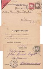 Bayern/DR/All.Bes./BRD - Kaufbeuren ex 1885/1997 interessantes Lot/31 Belege