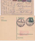 Bayern/DR/All.Bes./BRD - Kaufbeuren ex 1885/1997 interessantes Lot/31 Belege