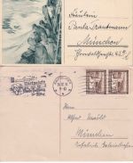 Bayern/DR/All.Bes./BRD - Kaufbeuren ex 1885/1997 interessantes Lot/31 Belege