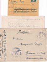 Bayern/DR/All.Bes./BRD - Kaufbeuren ex 1885/1997 interessantes Lot/31 Belege
