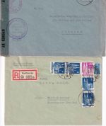 Bayern/DR/All.Bes./BRD - Kaufbeuren ex 1885/1997 interessantes Lot/31 Belege