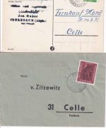 Bayern/DR/All.Bes./BRD - Kaufbeuren ex 1885/1997 interessantes Lot/31 Belege