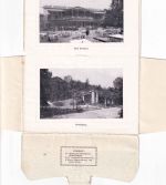 DR - 10 Pfg. Germnaia "Illustriertes Briefalbum" (Brief) Badenweiler 1905