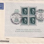 DR - Nürnberg Reichsparteitag/Kulturspende Block 11 m. SST 6.9.37
