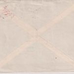 Belgien - Antwerpen 1930 1,75 Fr. Masch.stempel Firmenbrief n. Hamburg