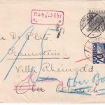 Österreich - 20g Landschaften Brief/Irrläufer Wien - Traunstein 1931 Nachporto