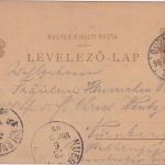 Ungarn - 2 Kr. Sonderganzsache Jahrtausendfeier Budapest - Nürnberg (SST !) 1896