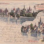 Ungarn - 2 Kr. Sonderganzsache Jahrtausendfeier Budapest - Nürnberg (SST !) 1896