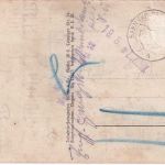 Pommern - Bahn sw-Luftbild-AK ca. 1935 gelaufen