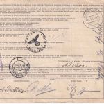 Niederlande - 30+25 C. Taube Paketkarte/Fremdarbeiter s'Gravenhage - Berlin 1943