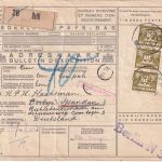 Niederlande - 3x30 C. Taube Paketkarte/Fremdarbeiter s'Gravenhage Berlin 1943