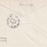 USA - USS Staten Island 1965 AGB-5 Operation Deep Freeze Brief n. FRANKREICH