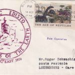 USA/Luxemburg - USCGC Edisto Arctic East 1970 Brief Boston n. LUXEMBURG