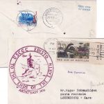 USA/Luxemburg - USCGC Edisto Arctic East 1970 Brief Boston n. LUXEMBURG