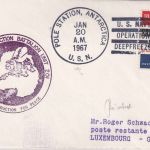 USA - Pole Station Antarctica 1967 USN Construction Btn Unit 201 Brief