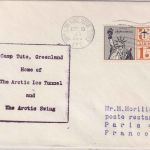 USA - Camp Tuto Greenland Arctic Ice Tunnel/Arctic Swing Brief APO - Paris 1964
