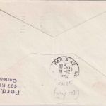 USA - Camp Tuto Greenland Arctic Ice Tunnel/Arctic Swing Brief APO - Paris 1964