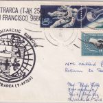 USA - USNS Petrarca (T-AK250) MSTS Antarctic Support Brief n. FALKLAND 1968