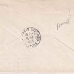 USA - USCGC Cape Romain Brief Ketchikan Alaska n. FRANKREICH 1966
