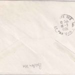 USA - USS Burton Island AGB-I Deep Freeze 66 Brief n. FRANKREICH 1966