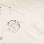 USA - USCGC Mackinaw (WAGB-83) Brief n. FRANKREICH Cheboygnan 1965