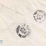 USA - AFCRL Geopole Station Thule Greenland FPO 09023 Brief n. FRANKREICH 1965