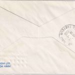 USA - USN Pole Station Antarctica Brief n. FRANKREICH 1965