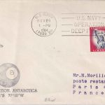 USA - Eights Station Antarctica Op. Deep Freeze Navy 17038 BR Brief 1964