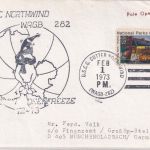 USA - USCGC Cutter Northwind WAGB 282 Deep Freeze 72-73 Brief 1973
