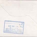 USA - USCGC Cutter Northwind WAGB 282 Deep Freeze 72-73 Brief 1973