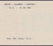 Schweiz - NABA (Lausanne) 1955 Blockausgabe postfrisch/MNH
