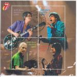 Österreich - Rolling Stones 2003 Blockausgabe gestpl. Wien Tech Gate 2004