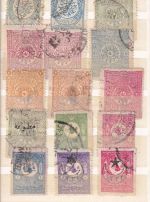 Türkei - kl. Steckbüchlein mit meist älteren Werten (ca. 170 Marken)