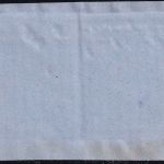 Österreich - 3+6 Kr. Wappen/1. Ausgabe Briefstück K1 Triest 6/3