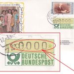 BRD - 0000 Pfg ATM u.a. Brief Ammerbuch - Tübingen 12.3.82