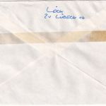 BRD - 2x10+40 Pfg ATM/Farbausfälle Brief Lübeck - Tübingen 1982
