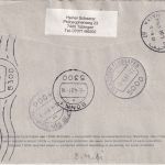 BRD - 7x60 Pfg. Umweltschutz Lupo-Eilbrief/FDC n ISRAEL ESST Bonn 12.2.1981