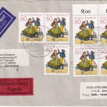 BRD - 7x60 Pfg. Europa Cept Lupo-Eilbrief/FDC n ISRAEL ESST Bonn 7.5.1981